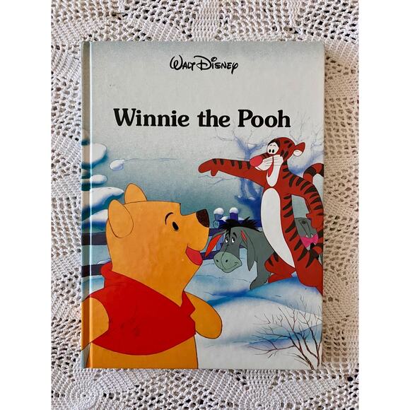 1989 Walt Disney Winnie the Pooh book, Vintage Disney Children’s Storybook - Picture 1 of 8